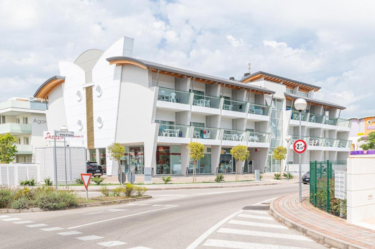 Sole B Appartement Bibione Buitenkant foto